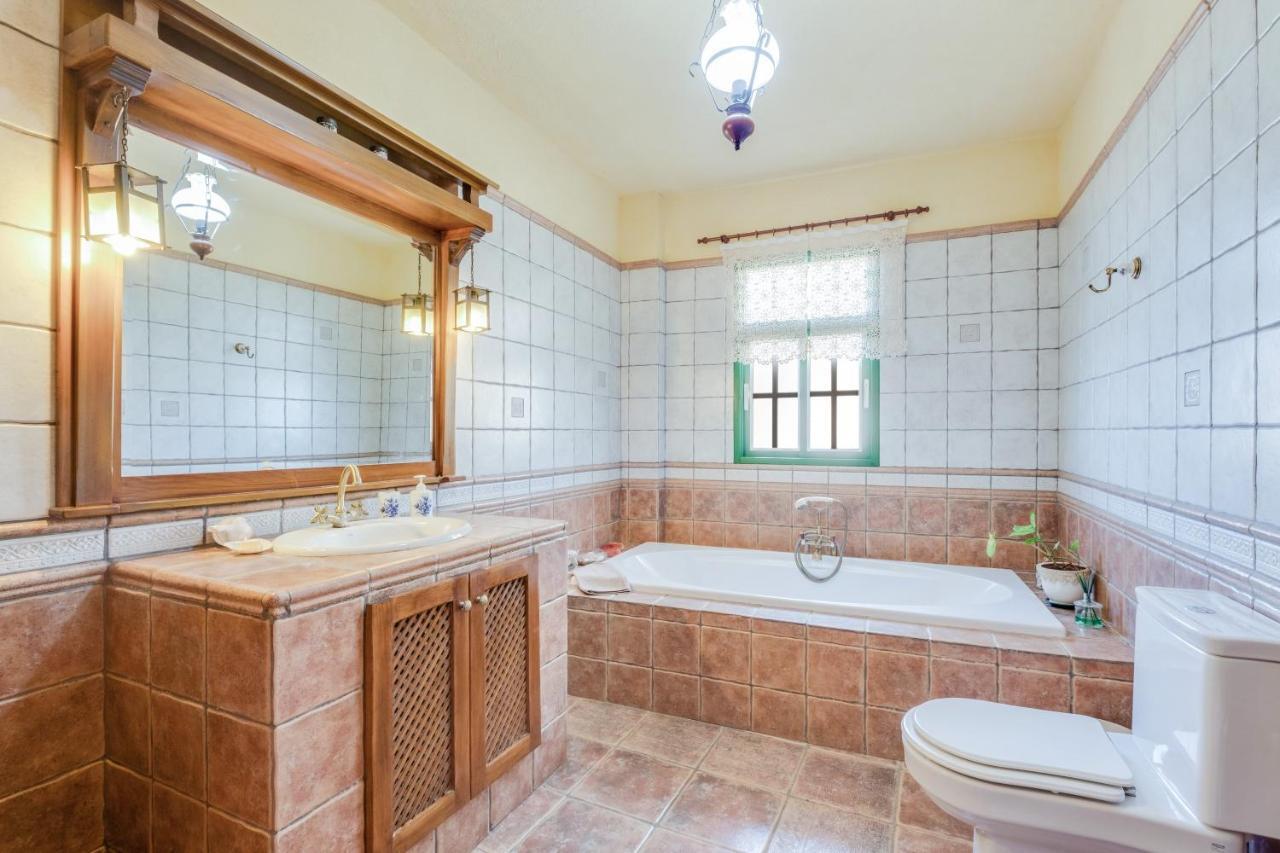 Villa Viv Vac La Casita Del Viejo Guía de Isora Exterior foto